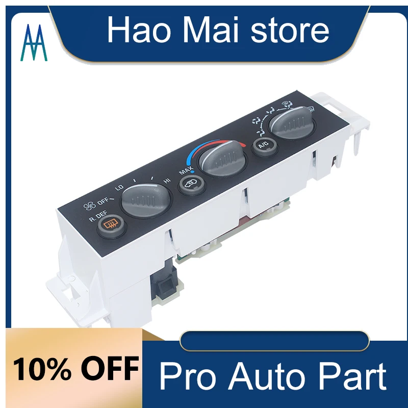 

9378805 599-006 A/C Heater Climate Control Panel Switch for Chevrolet Tahoe GMC 16231165