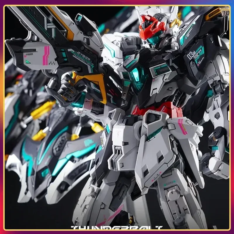 Star Thunder Devil Fish Mecha Montagemodell im Maßstab 1:100 Infinite Dimension Special Edition Actionfigur zum Sammeln