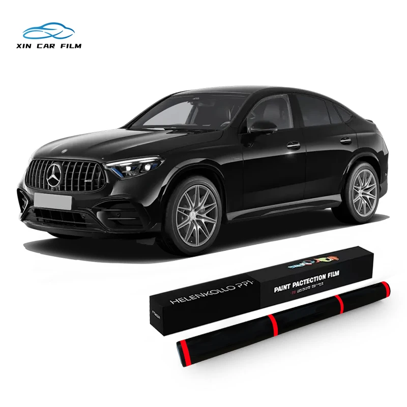 

Профессиональная глянцевая черная виниловая пленка из ТПУ 2025 года. Высокая прочность и гидрофобное покрытие для кузова автомобиля.