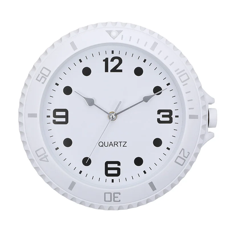 

Simple Home Living Room Quartz Wall Clock in Dark Green - Creative Silent Clock for Bedroom Digital Wall Clock Wall Clocks