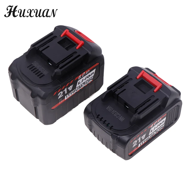 21V 4.0Ah 6.0Ah Rechargeable Lithium Battery Fit For Makita 21v Power Tools Cordless Wrench Saw Drill Grinder Screwdriver