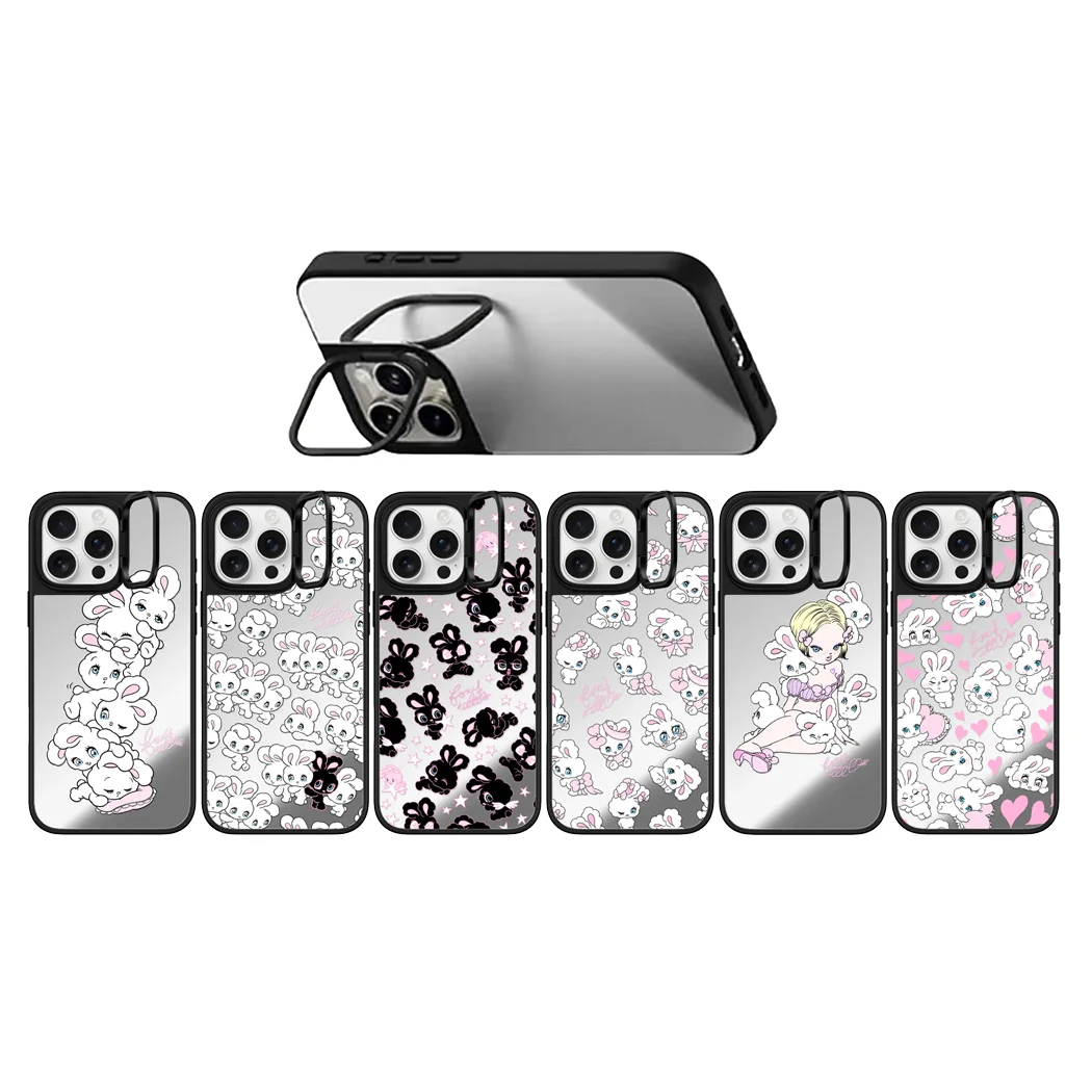 Rabbits Hearts Pattern Camera - Home Office Microsoft recension och pris