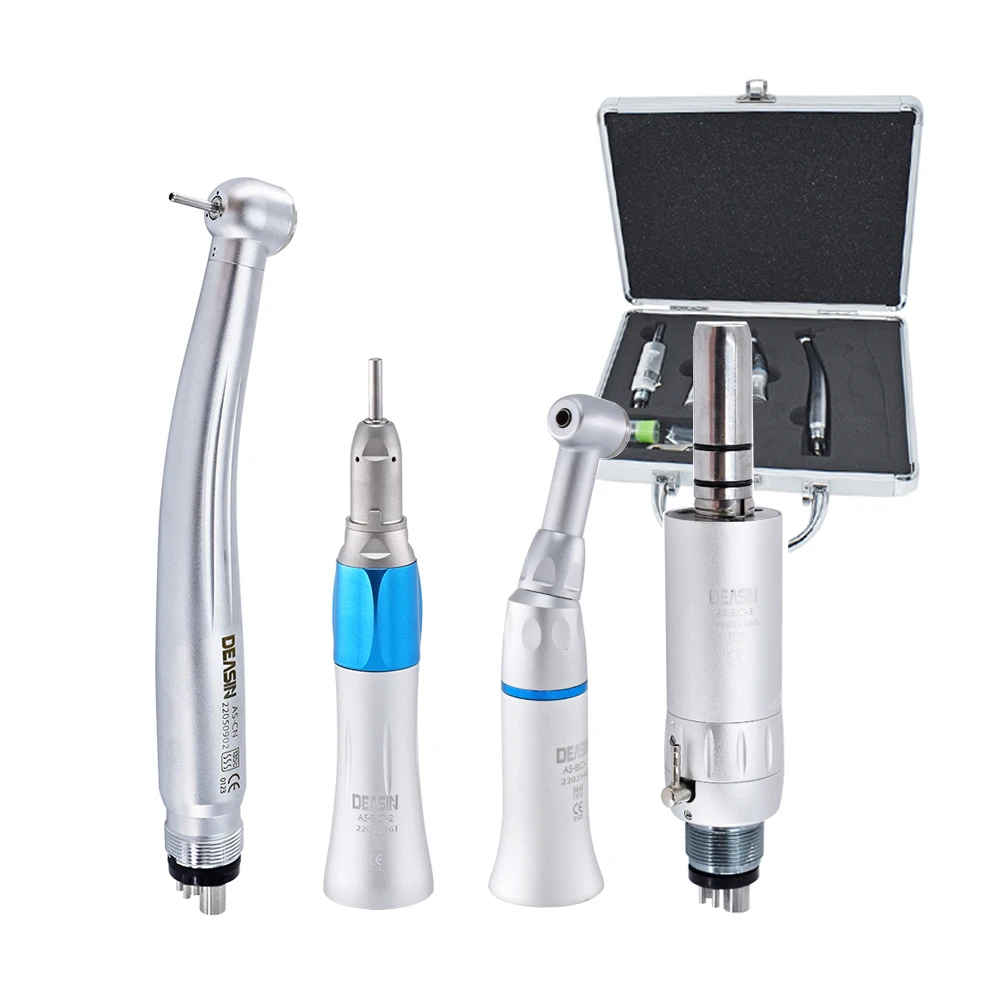 2/4 Holes E-type Den tal High and Low Speed Handpiece for NSK style Ex-203c Low Speed Kit Without LED Den tal handpiece