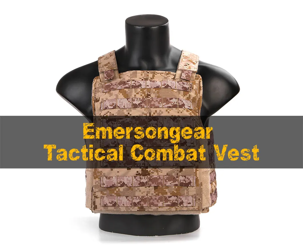 Emersongear für PROTECH Jagdweste Navy Seal Airsoft Körperpanzer Molle Plattenträger Schutzausrüstung Nylon EM2983 – Detail 2