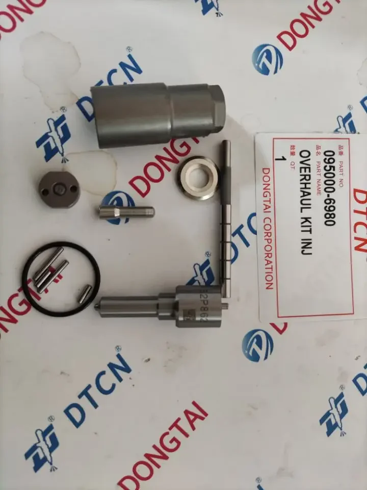 Diesels Fuel Engine Repair Kits for Denso Common Rail Injector 23670-51031 095000-6980  8-98011604-1  8-98011604-4  8-98011604-5