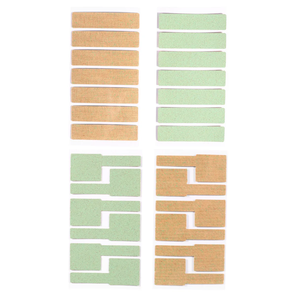 

2 комплекта прочных водонепроницаемых этикеток для кабелей, самоклеящиеся идентификационные бирки для кабелей, маслостойкие, не осыпаются, с высокой степенью адгезии