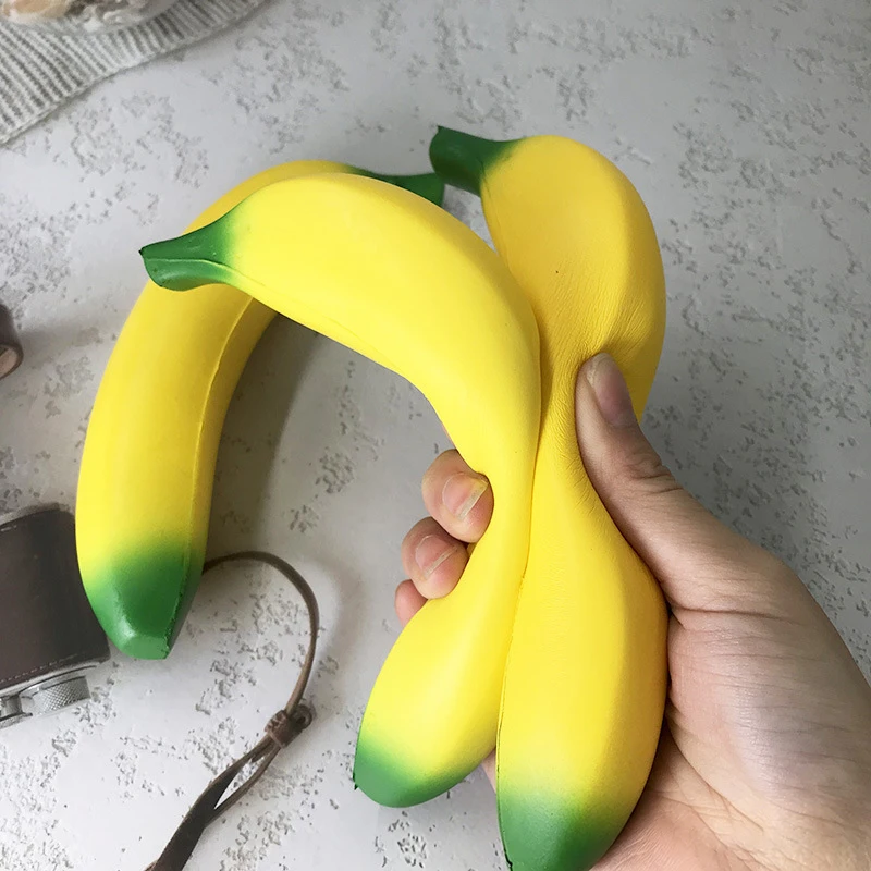 Cute Fruit Anti-Stress Toy Soft Compression Slow Rebound Pressure Toy Funny Stress Reliever Reduce Pressure Gifts for Adults