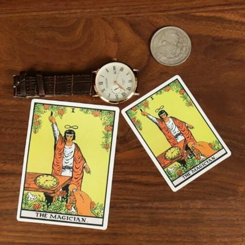Thy Will Be Done by Alexander M Close up Magic Tricks Mentalism Magic Prediction Magia Magie Magicians Prop Accessory Illusion