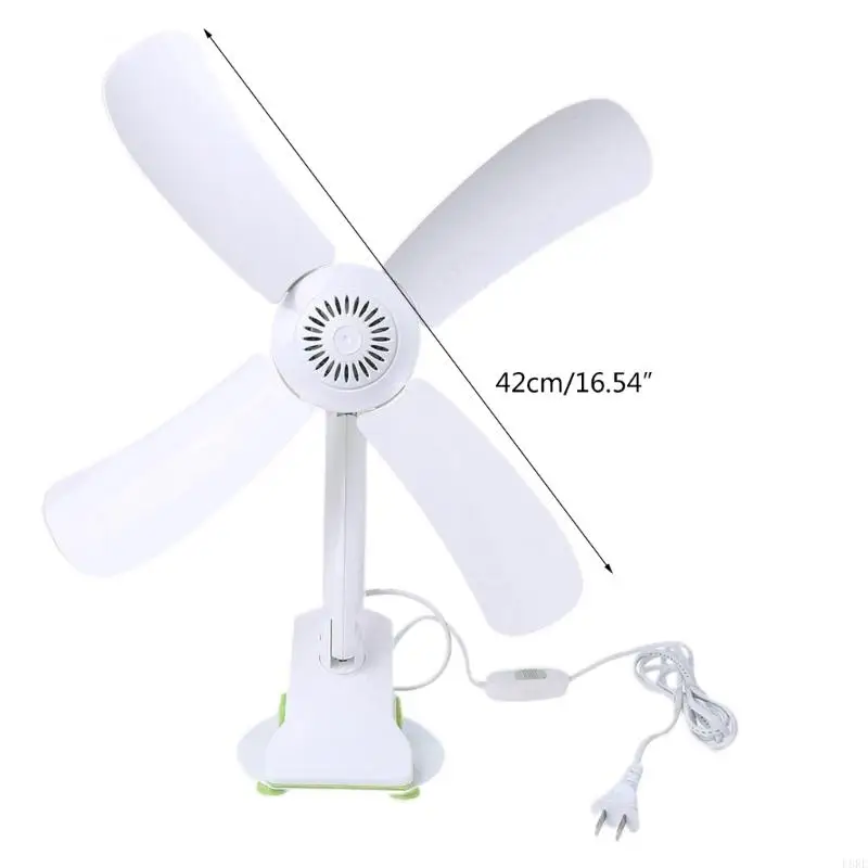 L8RE 220V Desk Fan Breezer Cooler Office Portable Electric Piet Clip Fan Fan Fan Fan