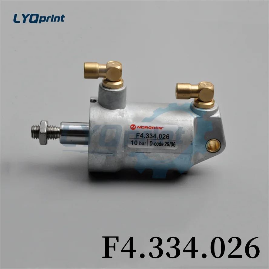 Best Quality F4.334.026 XL105 Pneumatic Cylinder D32 H25 F4.334.026/03 For Heidelberg Offset Machine Parts