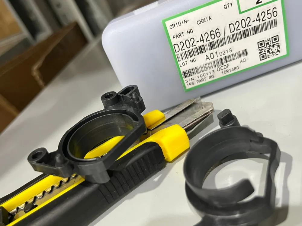 

3sets D8694031 Fuser Film Sleeve Bushing for RICOH MP 2554 3054 3554 2555 3055 3555 4054 5054 6054 4055 5055 6055 SP