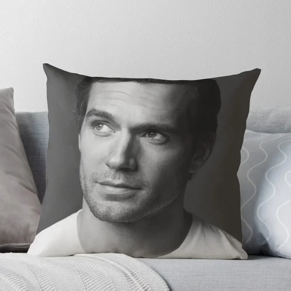 

henry cavill Throw Pillow Luxury Sofa Cushions Pillow Case Decorative Cushions luxury home accessories pillow