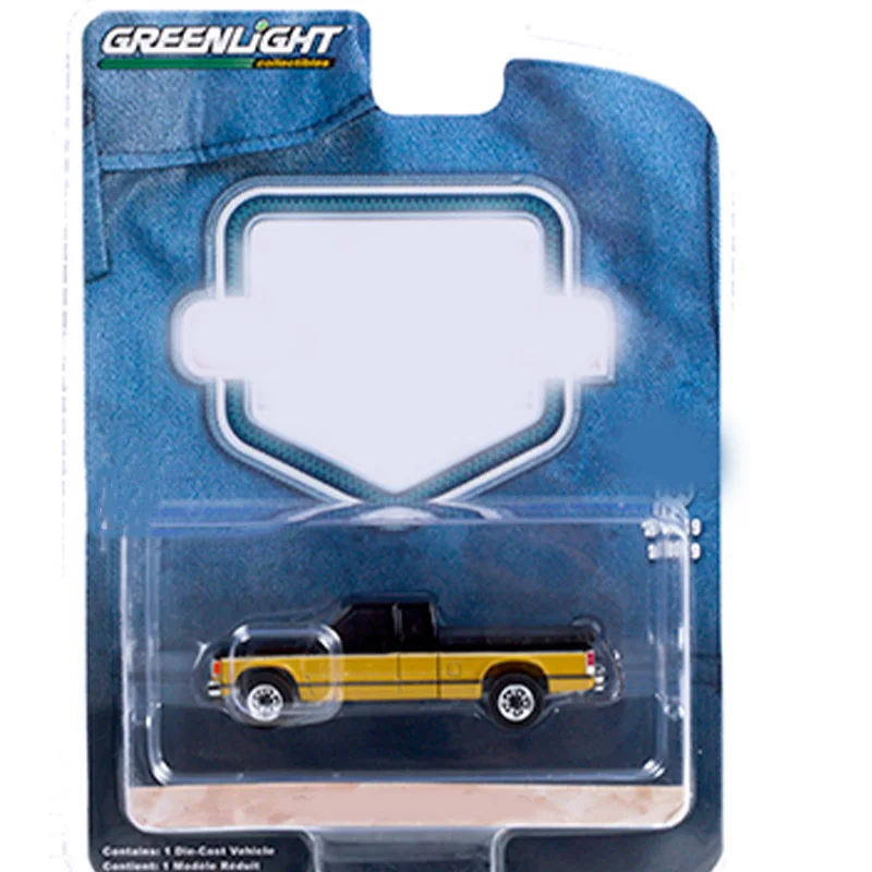 

Greenlight 1:64 Scale Orange Yellow Car Model Classic Adult Souvenir Gift Static Display