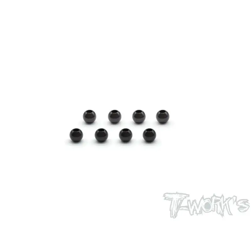 Original T Works TO-310-A 7075-T6 Hard Coated Alum. 6.8mm Pivot Ball ( For TENKO NB48 2.0/EB48 ) 8pcs Rc Tool