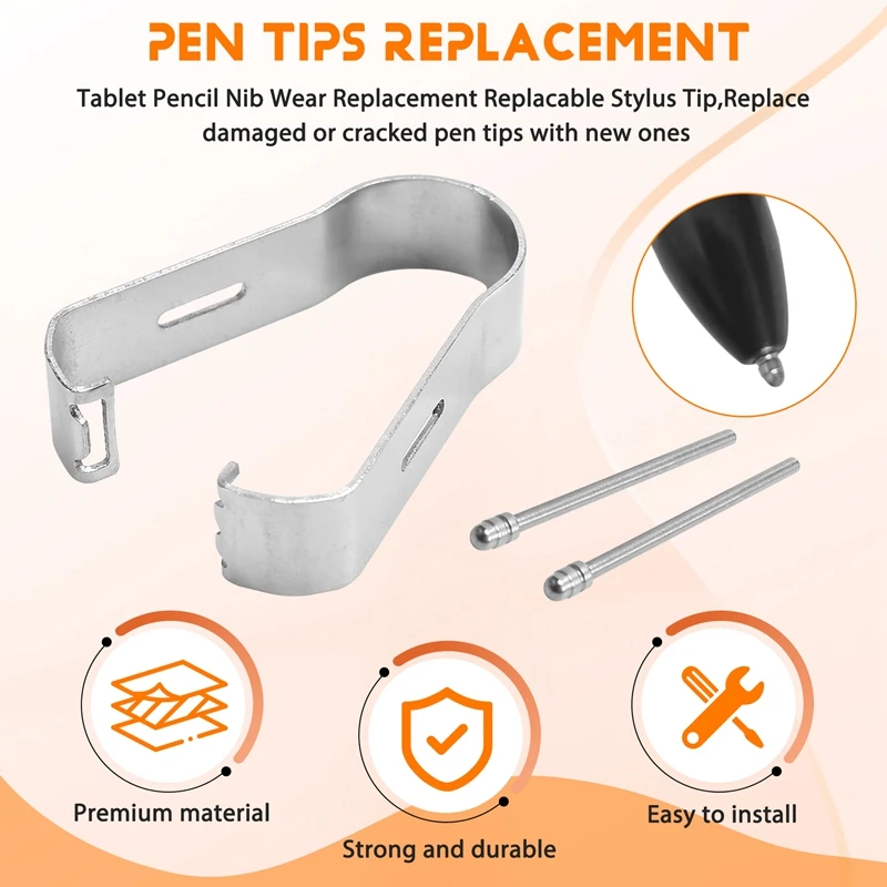 Tablet Pencil Nib Wear Replacement Replacable Stylus Tip For Remarkable 2 Remarkable 1