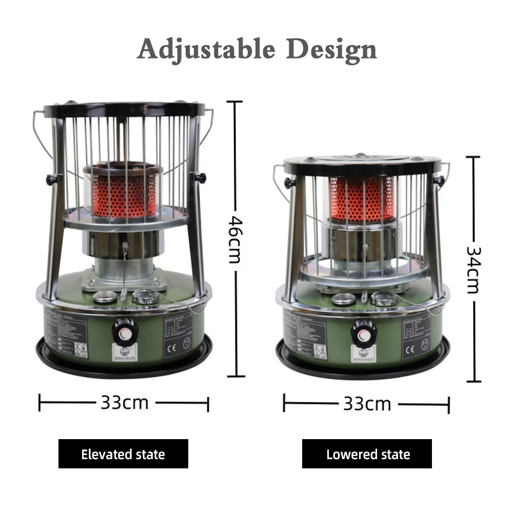 Outdoor Kerosin Öl Heizung Hebbare Kerosin Herd Hause Outdoor Camping Grill Eis Angeln Kerosin Heizung Herd – Detail 1