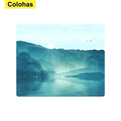 Mouse Pad Mousepad Gamer for Gaming Laptop Computer Mat Non-slip Mouse Pad Table Mat Office Desk Accessories Mouse Mat 22X18CM