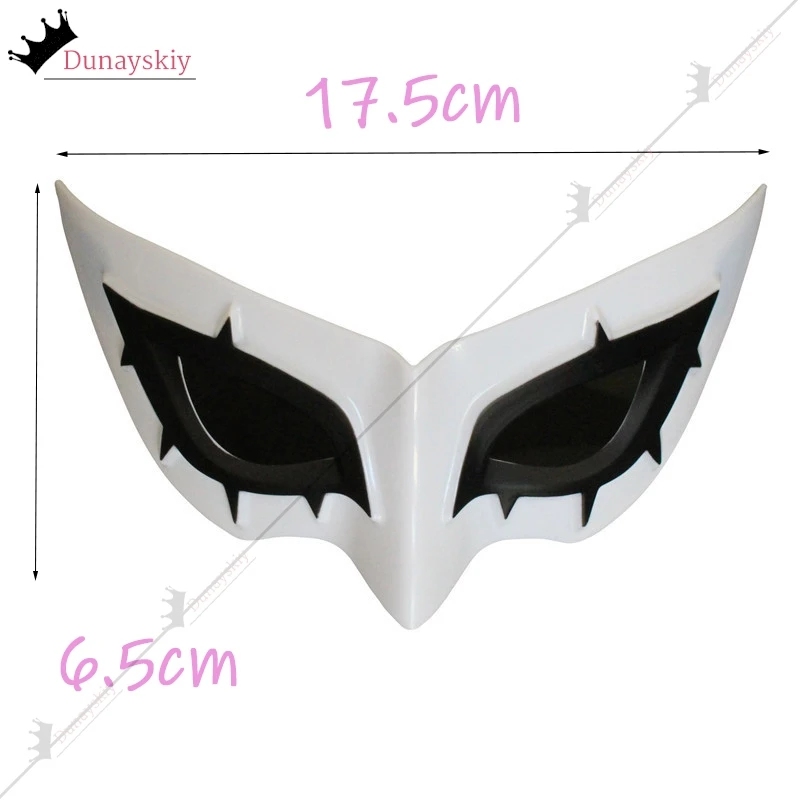 Mask Anime Amamiya Ren kaiiito JOKER Cosplay Props 17.5*6.5CM Mask 36CM Dagger Accessory 2024 Halloween Party Play Parts