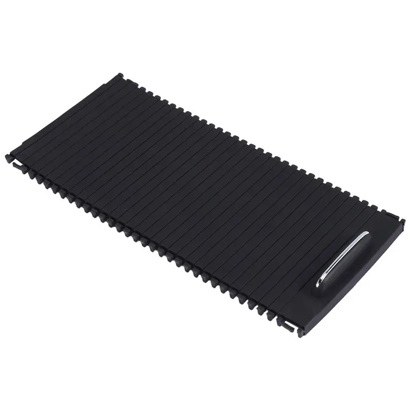 Classic-Car Center Console Cover Slide Roller Blind Cup Holder Panel For Benz C Class W204 S204 E Class W212 A20468047089051