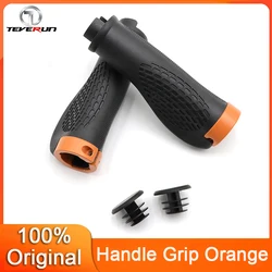 Original TEVERUN Brake Handle Gloves For Blade GT II Electric Scooter Rubber Handle Bar Grip Orange Parts