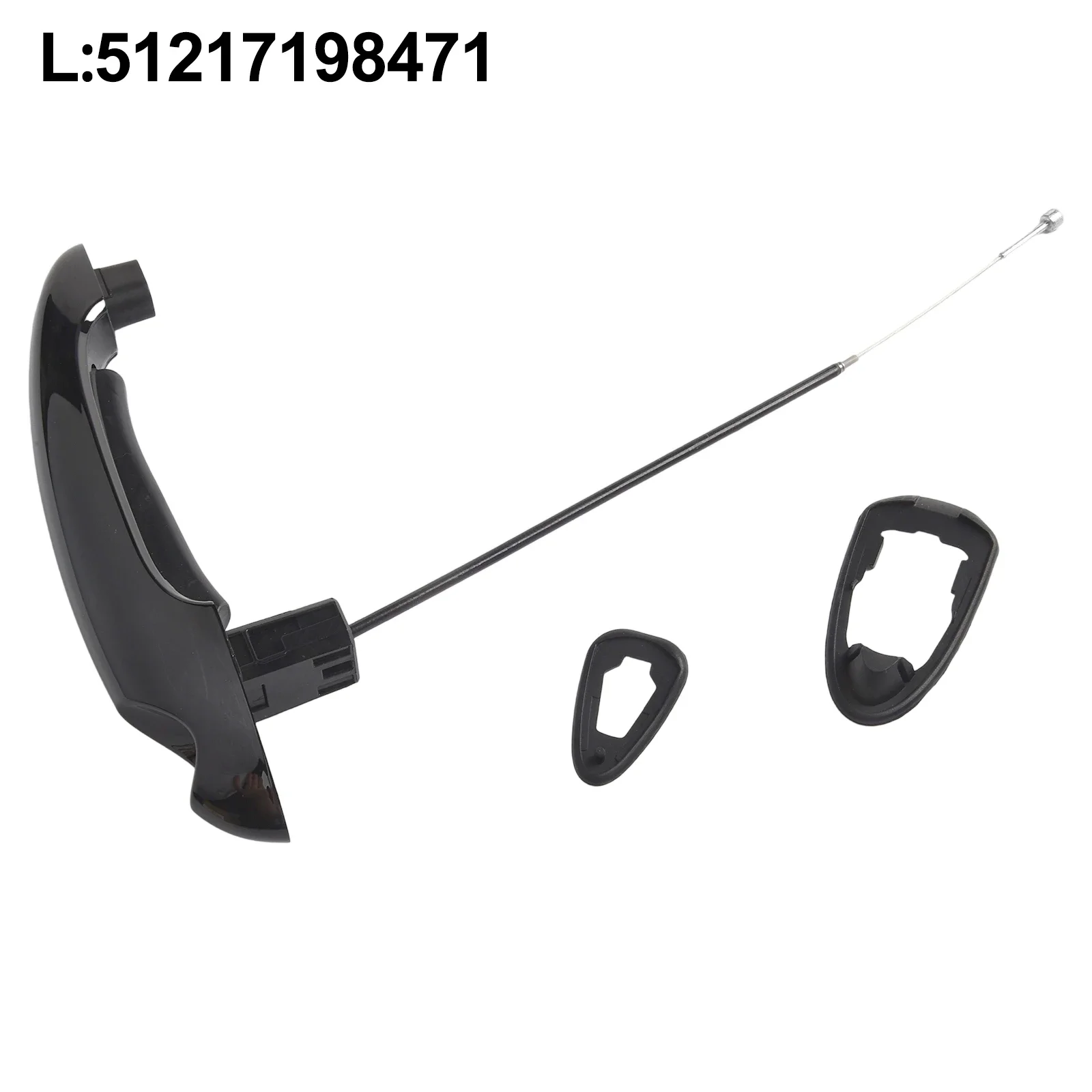 

Front Door Handle For BMW For Mini For Cooper R50 R59 51217198471/51217198472 Outside Door Handle Exterior Parts