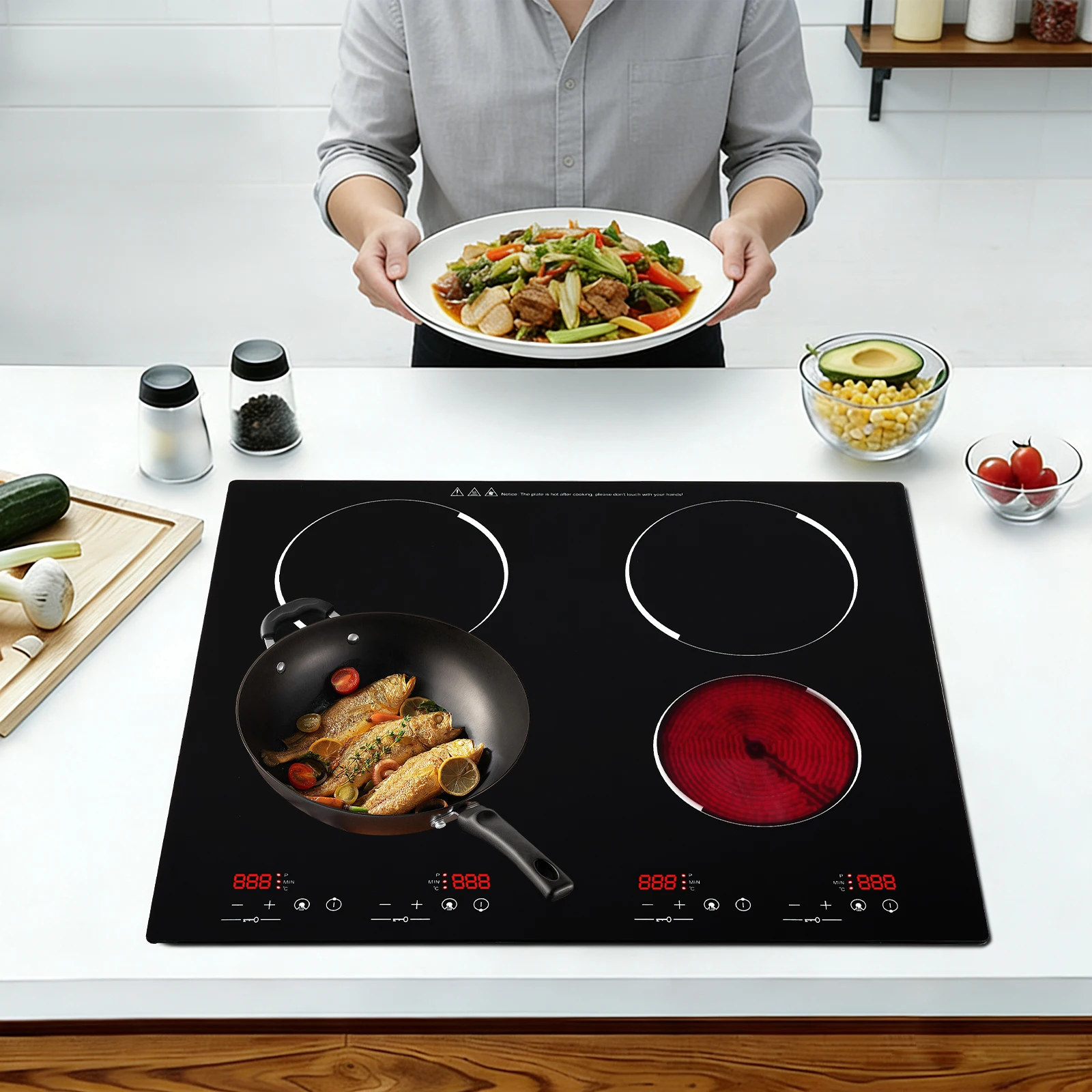 Verre infrarood elektrische ko - Kitchen Appliances For Kids recensie en prijs
