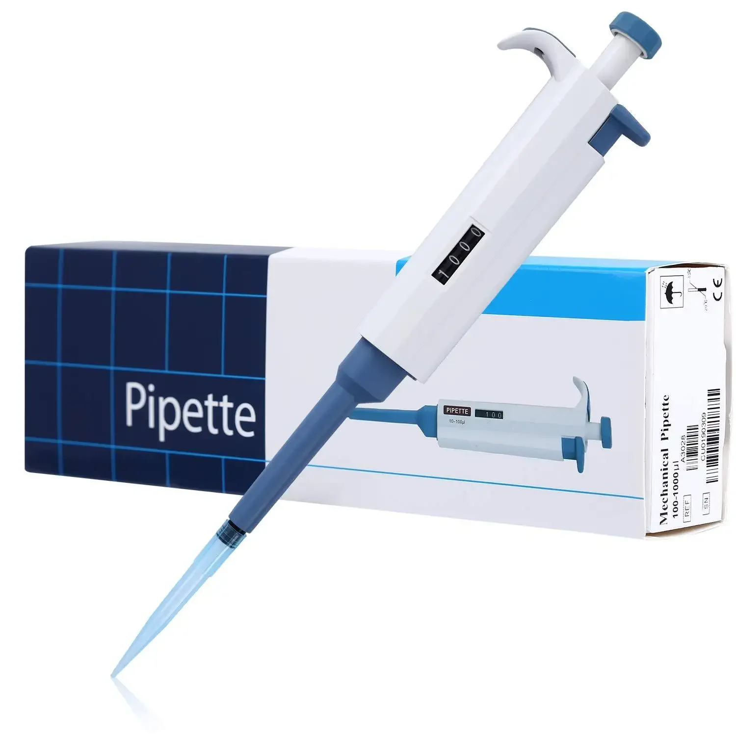 

laboratory micro adjustable pipette lab single channel micropipette pipettes pipettor