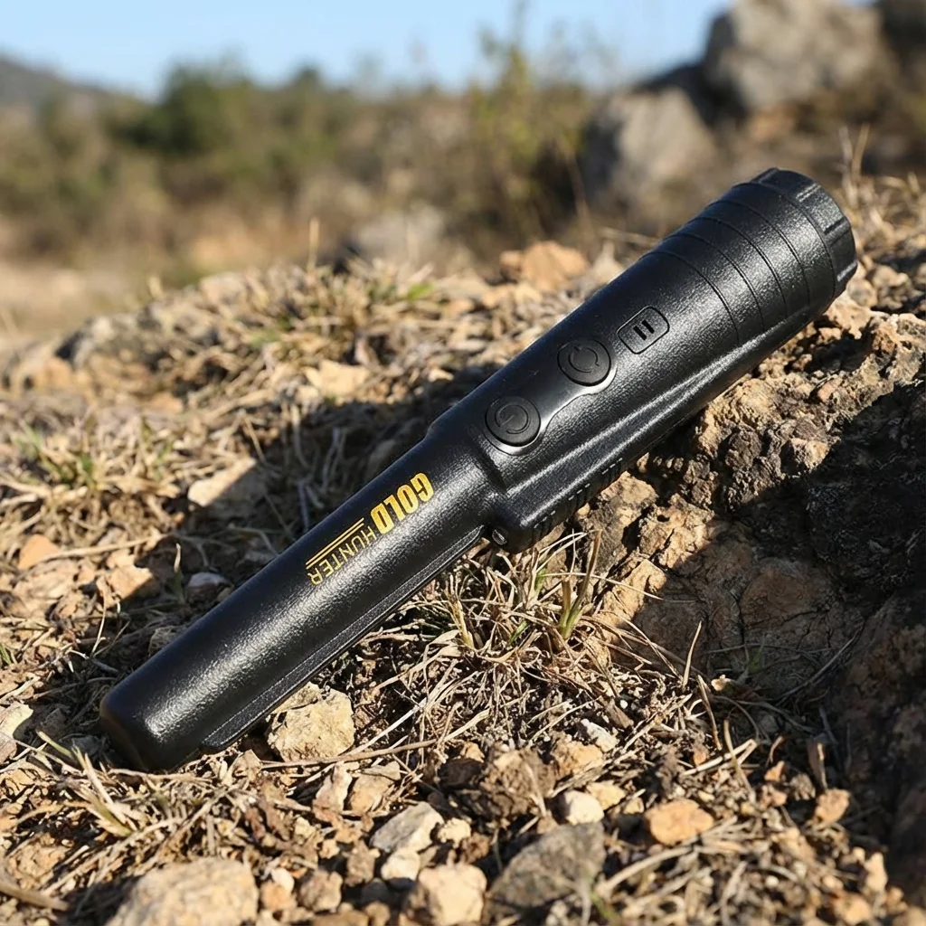 Detektor Logam Gold Hunter AT  - Waterproof Metal Detector Pinpointer ulasan dan harga