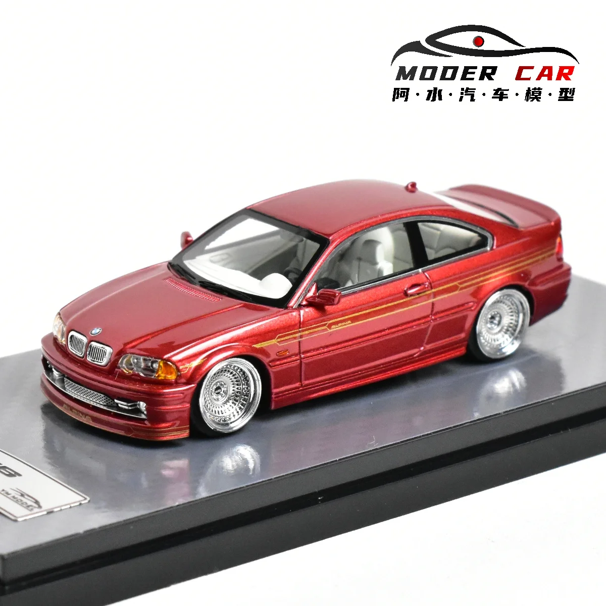 YM model 1:64 E46 Alpian B3 Resin Model Car