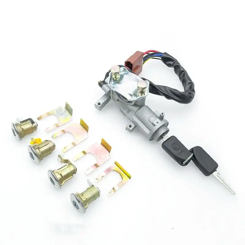 Auto parts High quality whole car lock core ignition core front door tail door lock core  For DFSK DFM Dongfeng Sokon K05S/K07S