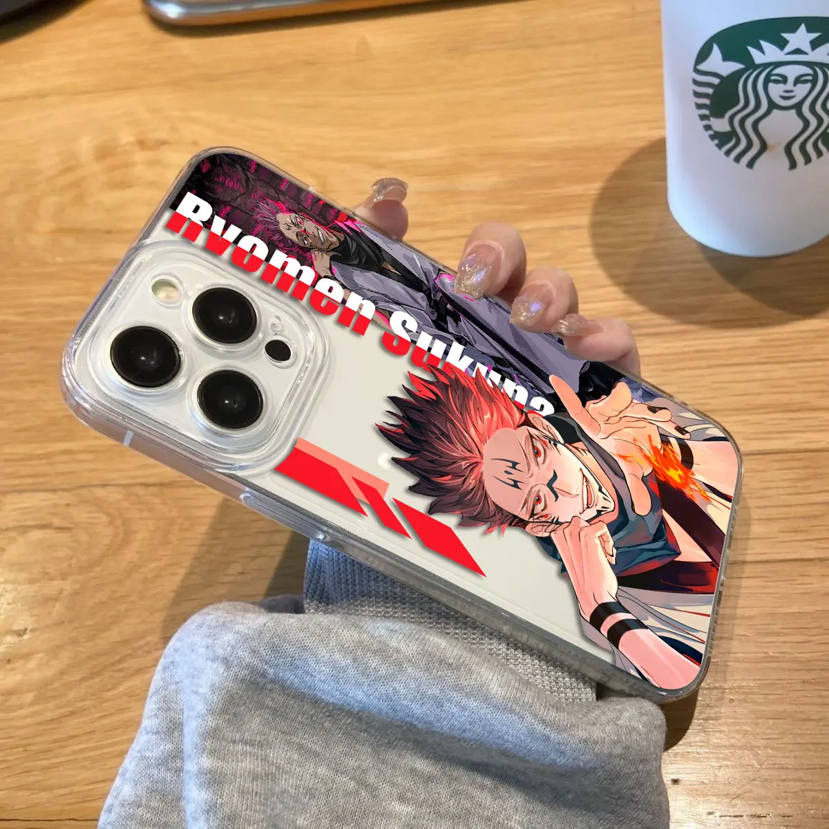 

Jujutsu Kaisen Gojo Satoru Sukuna Clear Case For Infinix TECNO POVA 2 3 5 SMART 6 7 8 NOTE 10 11 12 30 30I 40 CAMON 19 20 Case