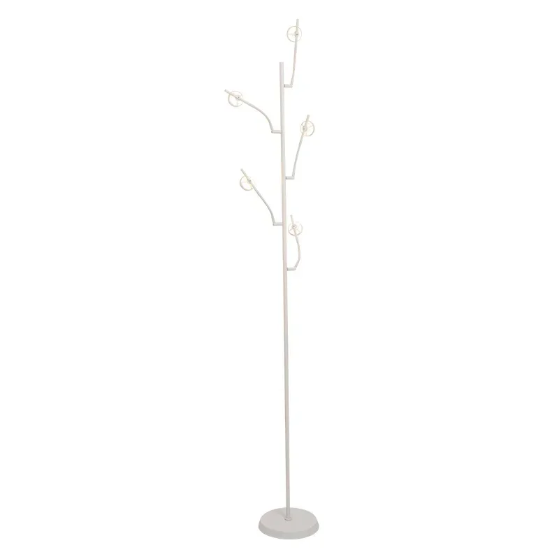 Light and shadow projection five-head floor lamp living room advanced sense sunset photo live stream sunset atmosphere lamps