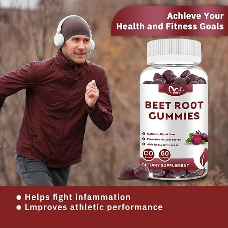 Beetroot gummies - Aerobic beetroot gummies with nitric oxide gummies are rich in health benefits from beetroot.