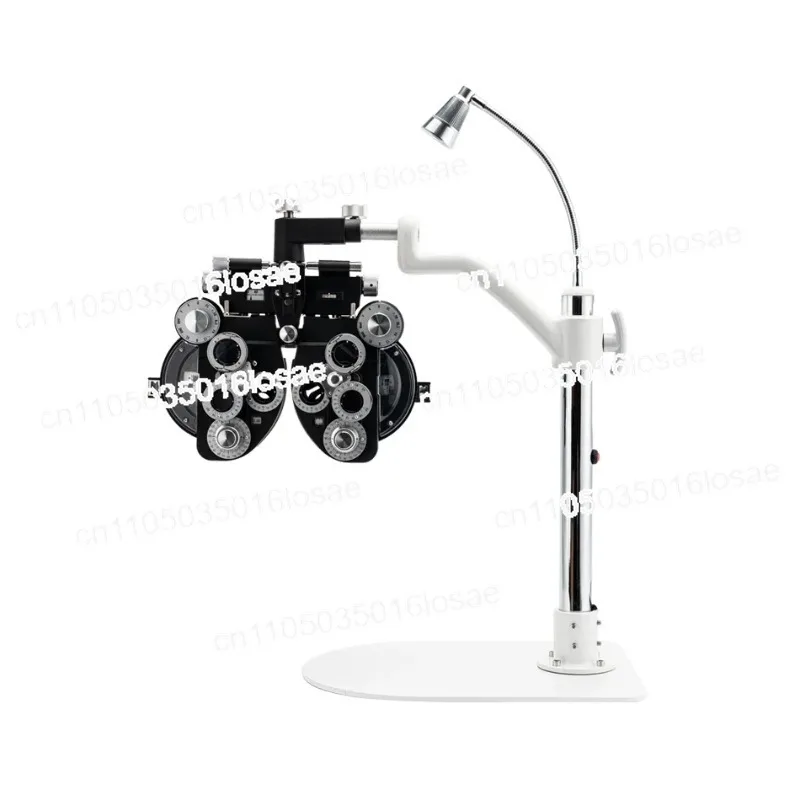 

Simple Ophthalmic Phoropter Arm Bracket Table Stand With Top Lamp JG-4 Vision Tester Support Desktop Use With Light