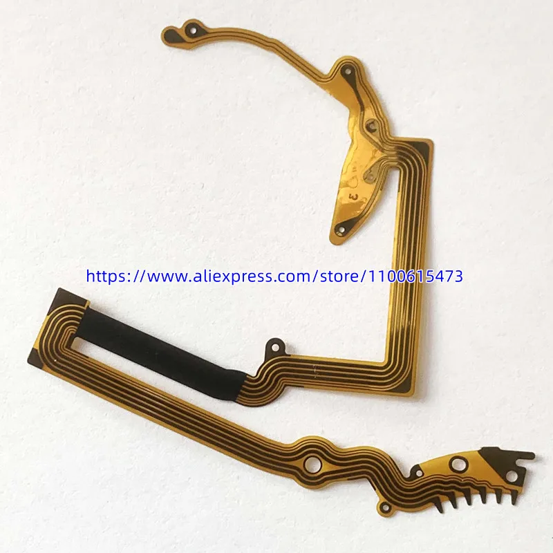 소니 RX100M6 RX100VI 디지털 카메라 수리 부품용 새로운 샤프트 회전 플렉스 케이블