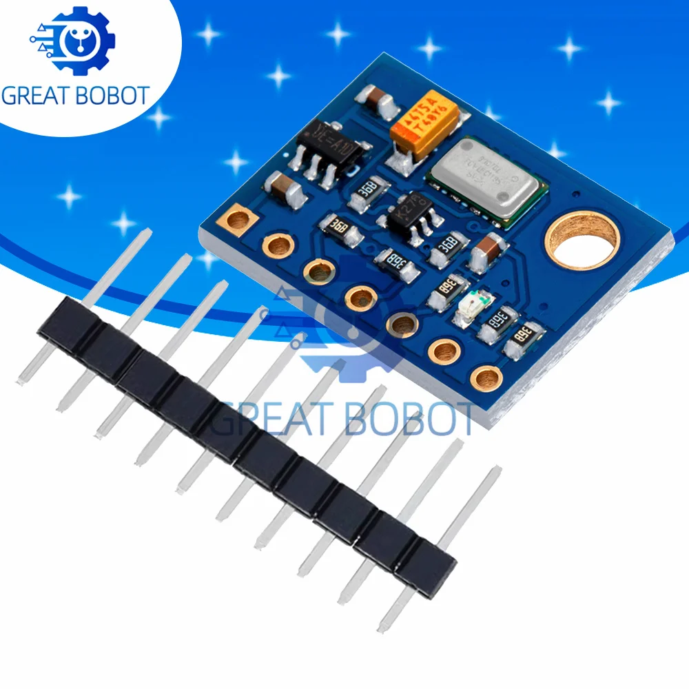 GY - 63 MS5611 - 01BA03 Pressure Sensor Module - for Arduino, Also as Height Sensor