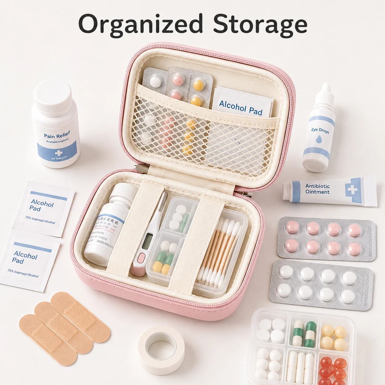 Borsa per Medicinali Carina, M - First Aid Bag Kit recensione e prezzo