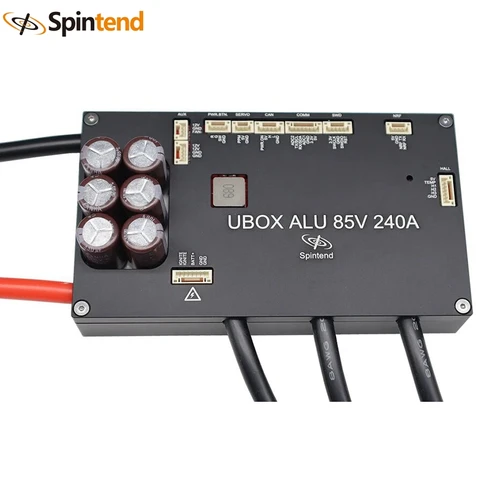 Spintend シングル Ubox 85V 240A アルミニウム コントローラー VESC Bluetooth ヒューズ E ホイール ADC アダプターに基づくエススクーター電動自転車ワンホイール用