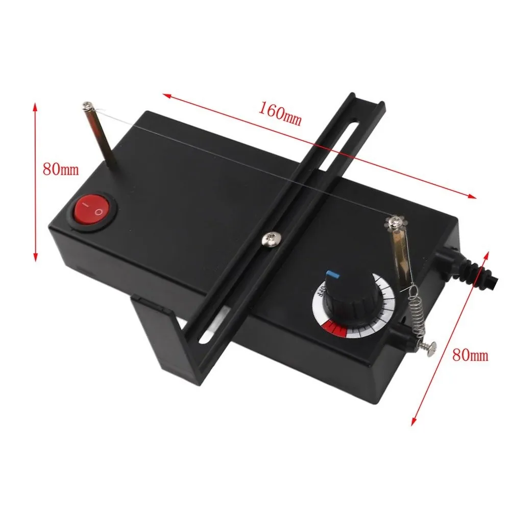 Hot Strip Cutter Hot Wire Cutter DIY Crafts Hair Accessory Making Temperature Adjustable 100-600 C For Braiding Tape