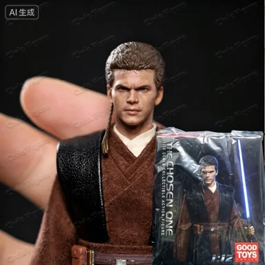 In Stock, GOOD Toys DG001, 1/12 Scale Figure, The Chosen One Anakin Skywalker, Full Accessories, 6-inch Articulated Model Toy view 6