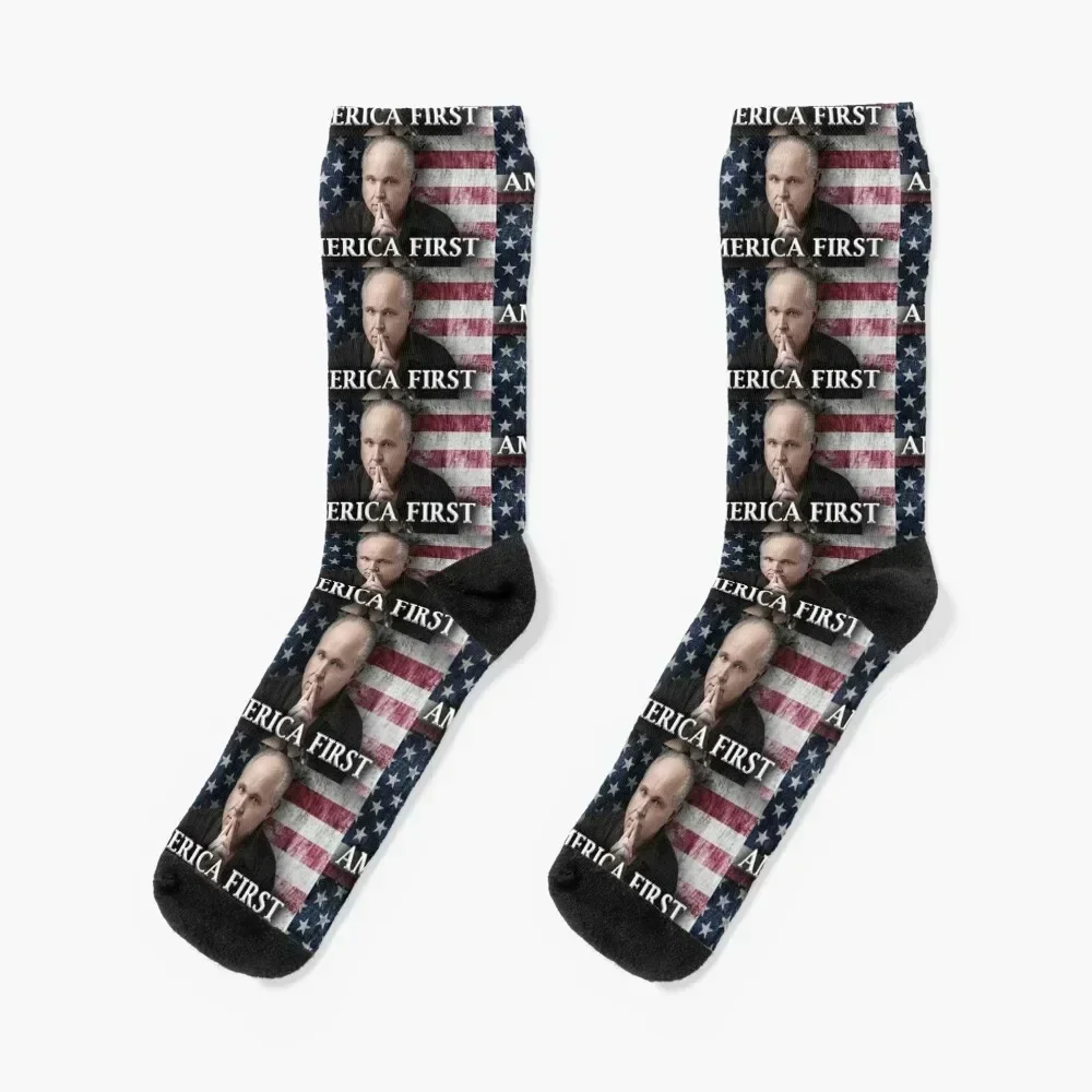 design-rush limbaugh Socks custom sports new year Soccer kawaii Boy Child Socks Women's