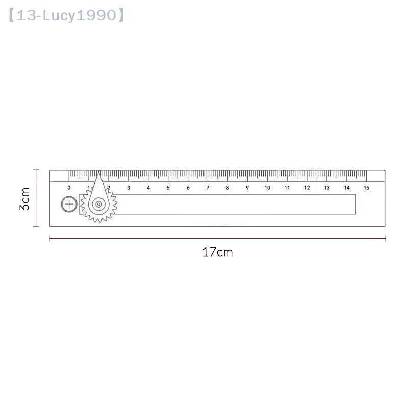 【CCA13】2 في 1 مسطرة رسم بوصلة متعددة الوظائف مسطرة بوصلة مستقيمة أدوات قياس هندسية للمكتب والمدرسة