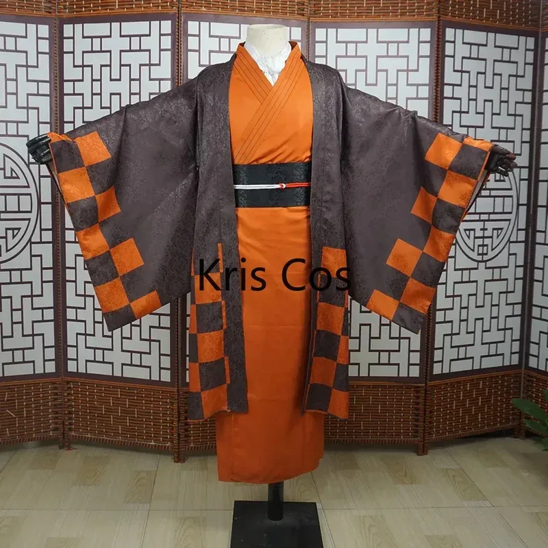 

CyVTuber NIJISANJI Luxiem New Year's Kimono Shu Yamino Ike Eveland Vox Akuma Mysta Rias Luca Kaneshiro Cosplay Costume