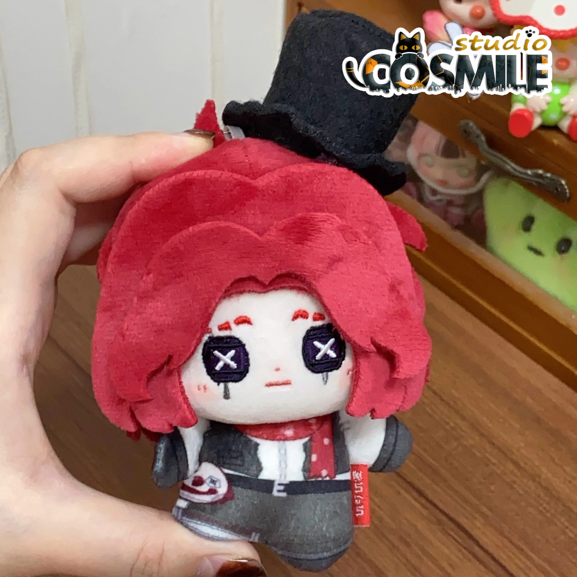 

Identity V Survivors Плакучий клоун Джокер Пуговицы Глаза Плюшевая морская звезда Размер 10 см Кукла Nuigurumi Игрушка в подарок YK