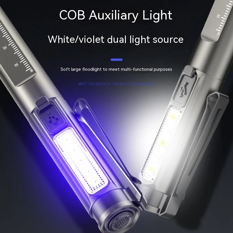 Professional Medical Pen Light Handy Rechargeable LED Flashlight First Aid Medical Doctor Nurse Portable Diagnosis Penlights