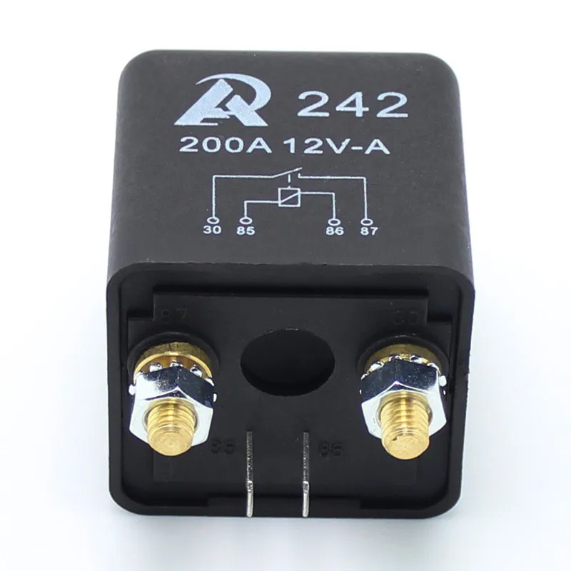

200A Стартовое Реле Автомобильное Реле/контактор Высокотоковое Реле/12В, 24В