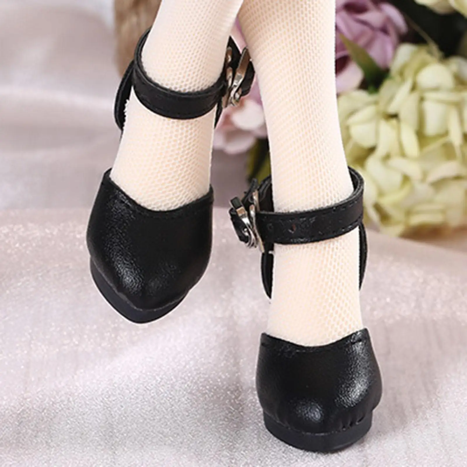 1/3 Female Shoes,High Heel Shoes Decoration,Doll Accessories,Fashion,Realistic,Miniature for Female Action Figure