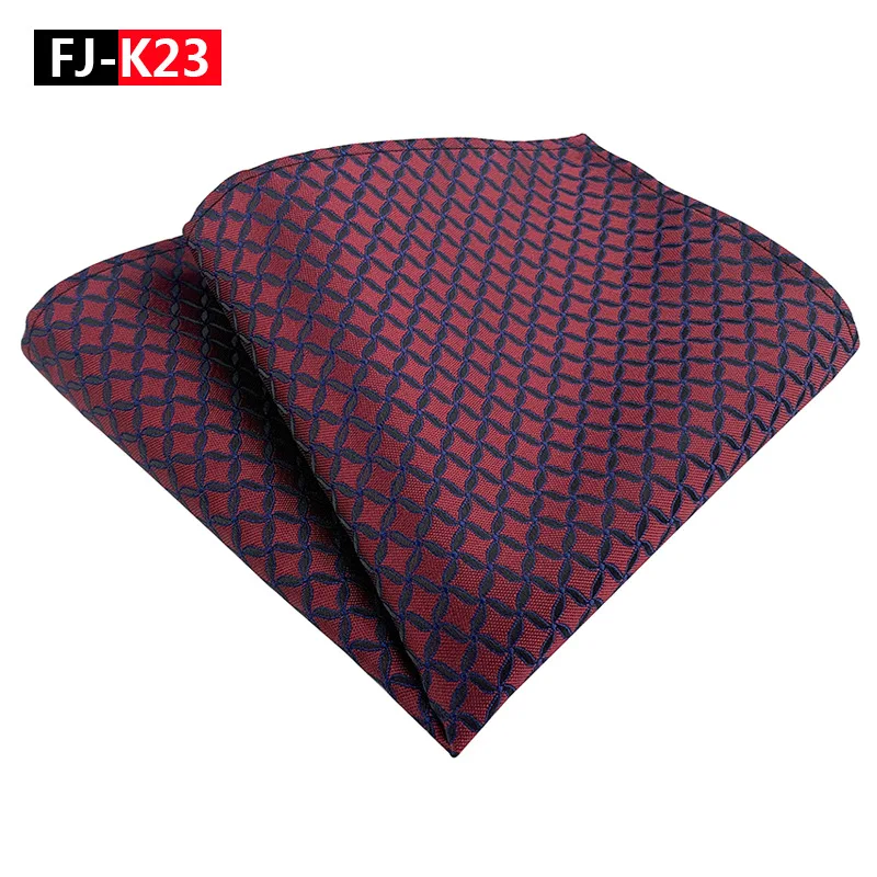 Fazzoletto da collo floreale geometrico in poliestere per uomo donna fazzoletto da taschino sciarpe abito tasca quadrata decorazione sciarpa