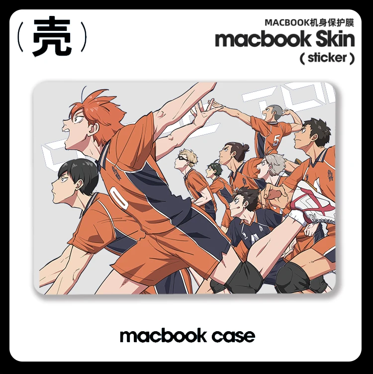 

Haikyuu Anime Hinata Shoyo Case For Apple Macbook Air M2 M1 Pro 13 14 16 Mac Hard Shell Retina A2681 A3114 A2338 A3113 Case