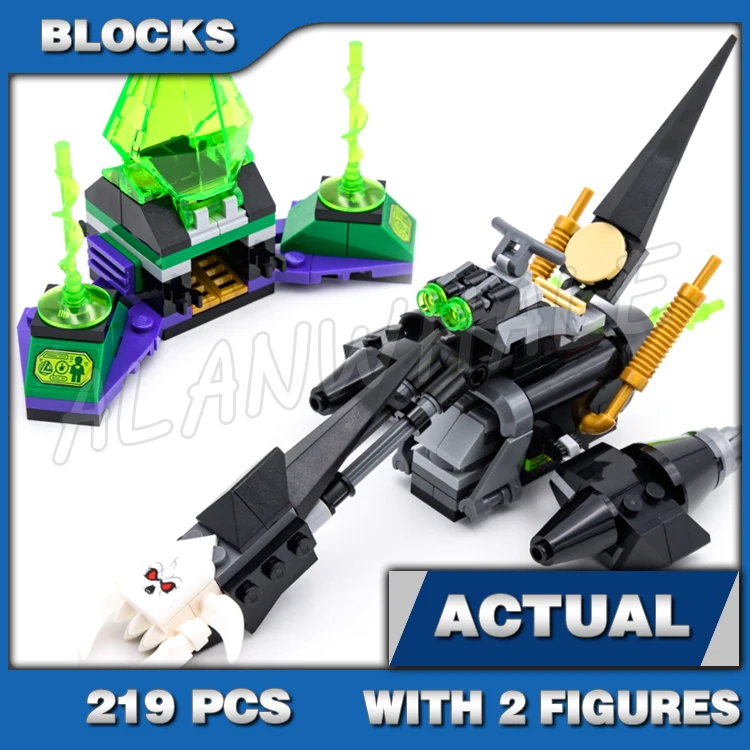 

219pcs Super Fighter Krypto Team-Up prison Space Hog Bike Superdog 10842 Building Blocks Toy Compatible With Model